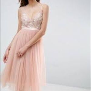 Worn once needle & thread dress